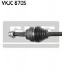 NEW SKF AXLE SHAFT SUITABLE WITH 1608509380 - 3273.PN - 3273.PX - 1349787080 - 1355333080 - 13699590 2