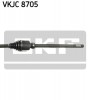 NEW SKF AXLE SHAFT SUITABLE WITH 1608509380 - 3273.PN - 3273.PX - 1349787080 - 1355333080 - 13699590 3