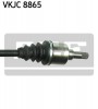 SEMIASSE NUOVO AFTERMARKET ANTERIORE SINISTRO COMPATIBILE CON OEM 3272.WJ - 98 016 111 80 3