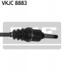 SEMIASSE NUOVO AFTERMARKET ANTERIORE DESTRO COMPATIBILE CON OEM 1607734980 - 3273.TC 3