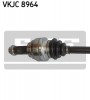 NEW SKF AXLE SHAFT COMPATIBLE WITH 33 20 7 605 485 - 33207605485 2