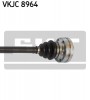 NEW SKF AXLE SHAFT COMPATIBLE WITH 33 20 7 605 485 - 33207605485 3