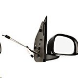 SPECCHIO PANDA  DX NERO MANUALE  735536792