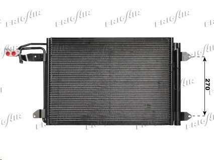 NEW CONDENSER 1K0820411E