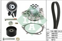 Pompa acqua + Kit cinghie dentate Fiat 530056230