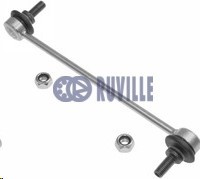 Asta/Puntone, Stabilizzatore Ford Fiesta Compatibile con 1004018 - 1061631 - 1130273