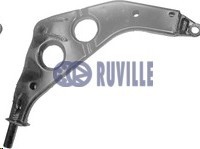 Braccio oscillante, Sospensione ruota Mini Cooper Compatibile con  31126761410