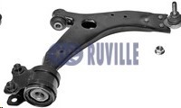 Braccio oscillante, Sospensione ruota Ford Focus Compatibile con 1234371 - 30714423 - 31277465