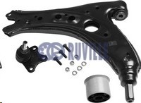 Braccio oscillante, Sospensione ruota VW Pol compatibile con 6Q0407151D - 6Q0407151E