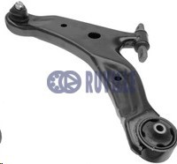 Braccio oscillante, Sospensione ruota Hyundai Santa compatibile con 54501-26000