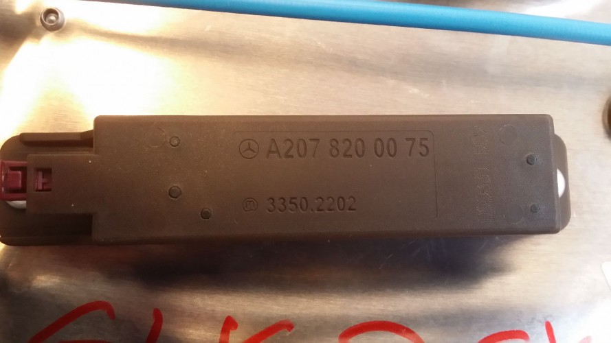 Antenna keyless A2078200075