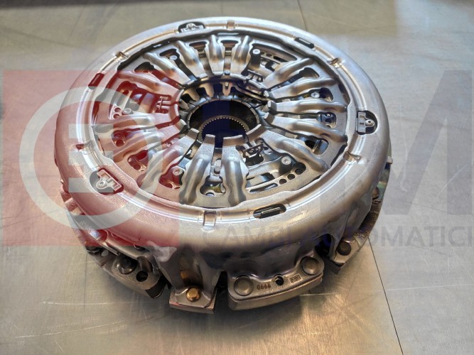 CLUTCH KIT FOR FORD TRANSMISSION 6DCT250 SUITABLE TO OEM CODE CA6P7C601AD -  KTCA6P7C601AC -  53346 