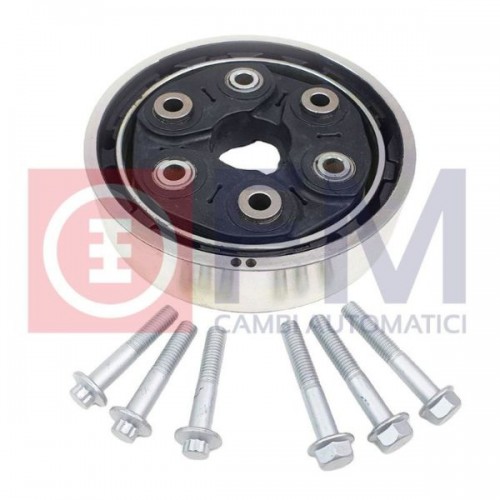 REAR DRIVE SHAFT JOINT KIT COMPATIBLE WITH OEM PART NUMBER 5Q0521307