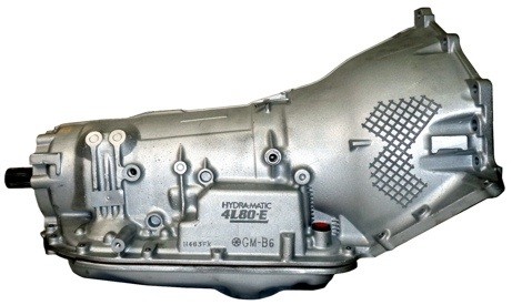 AUTOMATIC TRANSMISSION GENERAL MOTORS 4L80E