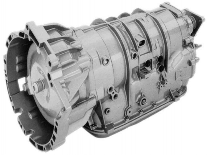 CAMBIO AUTOMATICO RIGENERATO 5L40E COMPATIBILE CON CODICE OEM TGD000142E