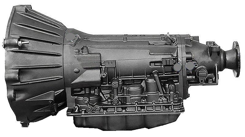 AUTOMATIC TRANSMISSION NISSAN RE4R01A