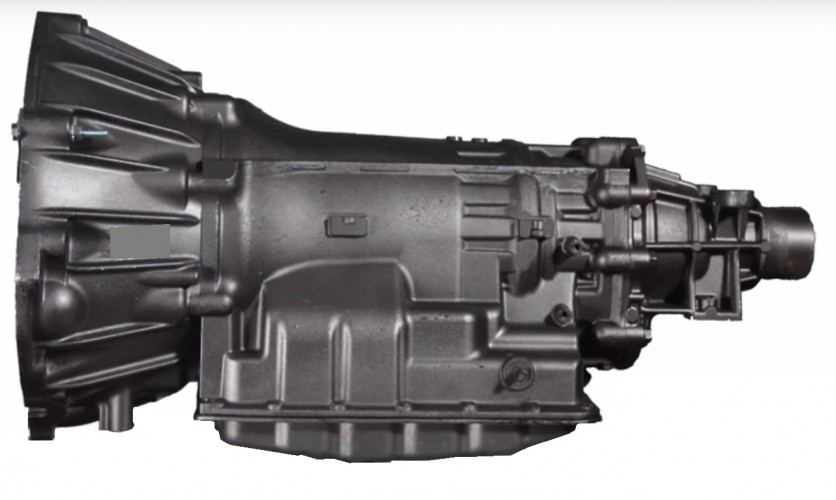 AUTOMATIC TRANSMISSION NISSAN RE5R05A