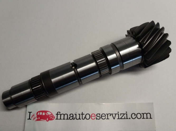 SECOND SHAFT AFTERMARKET SUITABLE TO OEM CODE 55207881 - 6000628683 - 6000628686