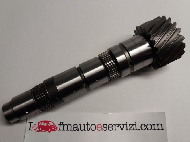 SECOND SHAFT AFTERMARKET  SUITABLE TO OEM CODE 55207884 RATIO 18/76