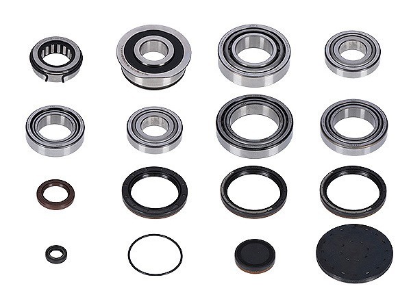 REPAIR KIT BEARINGS AND SEALS FOR TRANSMISSIONS 02Q300050E - MQ350 - NFU