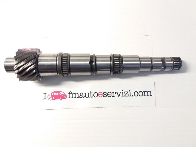 ALBERO PRIMARIO   AFTERMARKET PER CAMBIO F17 COMPATIBILE CON CODICE OEM 55564903 - 18 DENTI