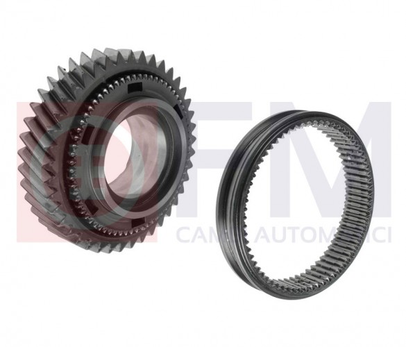KIT GEAR 1ST WITH SLEEVE 41/66 FOR TRANSMISSION GS6X37DX