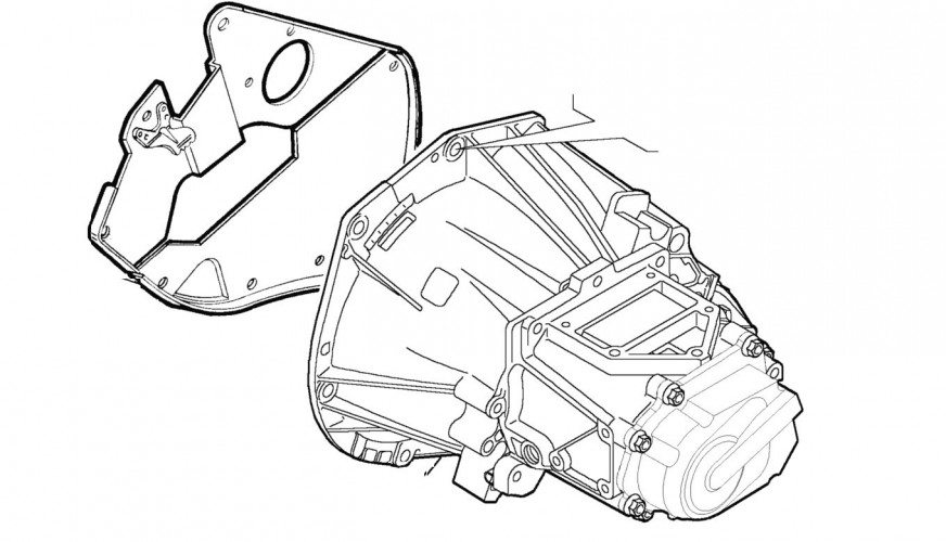 AMT TRANSMISSION REBUILT SUITABLE TO 71795746 - 71772159 - 71779477 - 71795743