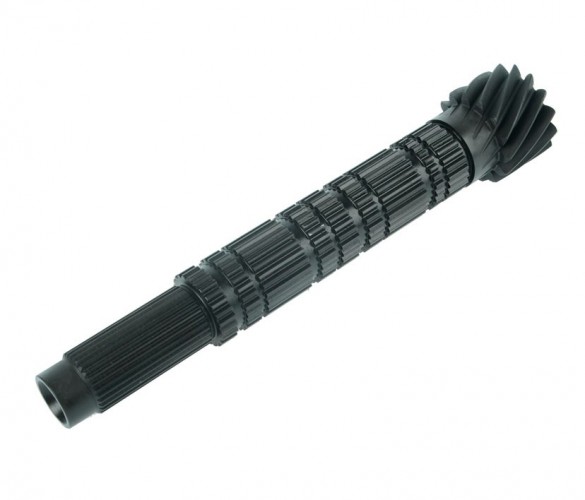 SECOND SHAFT NEW AFTERMAKET MADE IN ITALY 14X67  SUITABLE TO OEM CODE 9654513488 - 2316Z3