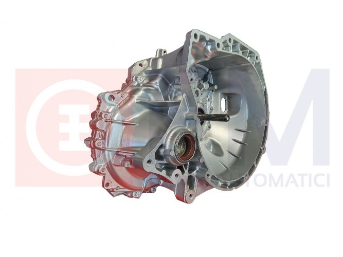 REMANUFACTURED MANUAL GEARBOX 6MX65 COMPATIBLE WITH OEM CODE 2523404  - H1BR-7002-ELF - 2690272