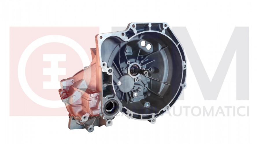 MANUAL TRANSMISSION 5M FORD REMANUFACTURED SUITABLE TO OEM CODE  2067986  -  CA6R7002NBF 