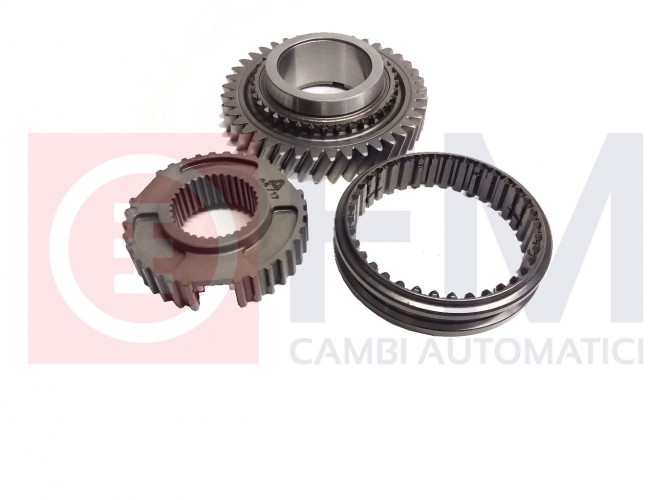GS6-17DG - KIT SYNCHRONIZER WITH REVERSE GEAR 