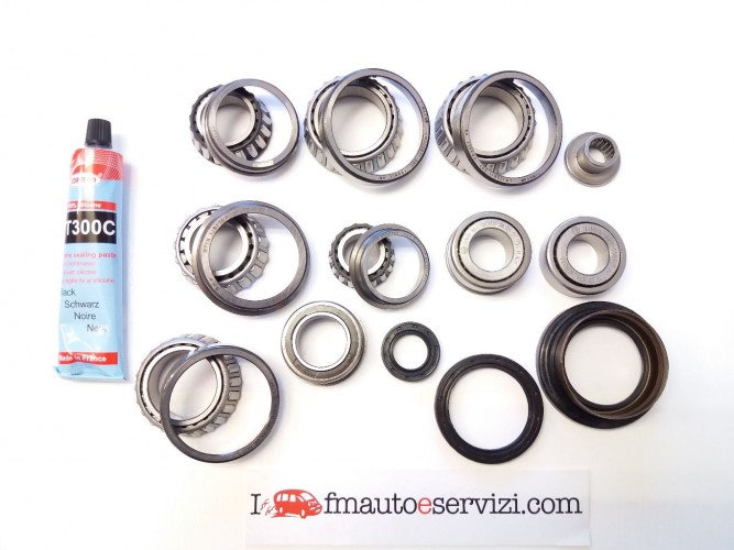 REBUILT KIT MANUAL TRANSMISSION 02S MQ250