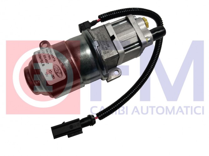 ELECTRIC PUMP FOR ROBOTIZED TRANSMISSION SUITABLE TO A2095530201