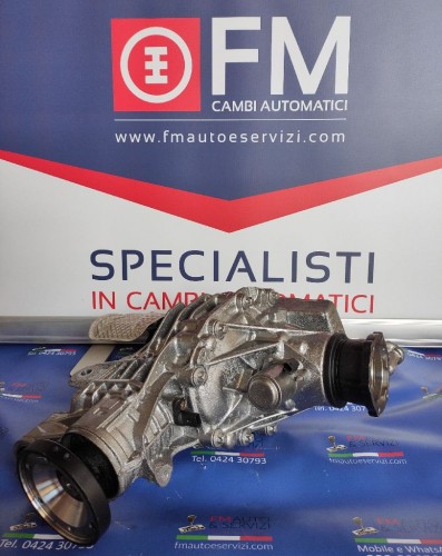 REAR DIFFERENTIAL REBUILT SUITABLE TO OEM CODE 0B0500043K - 0B0500043F - 0B0500043