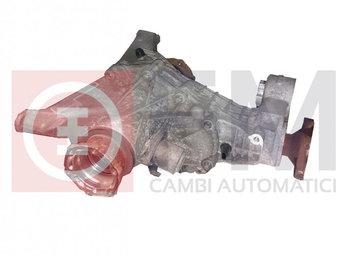 REBUILT REAR DIFFERENTIAL AUDI SUITABLE TO CODE