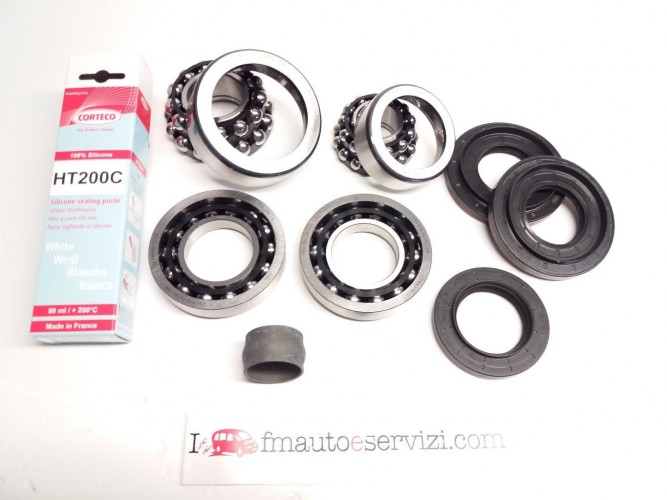 KIT REVISIONE DIFFERENZIALE ANTERIORE ADATTABIALE A BMW X1 / X6