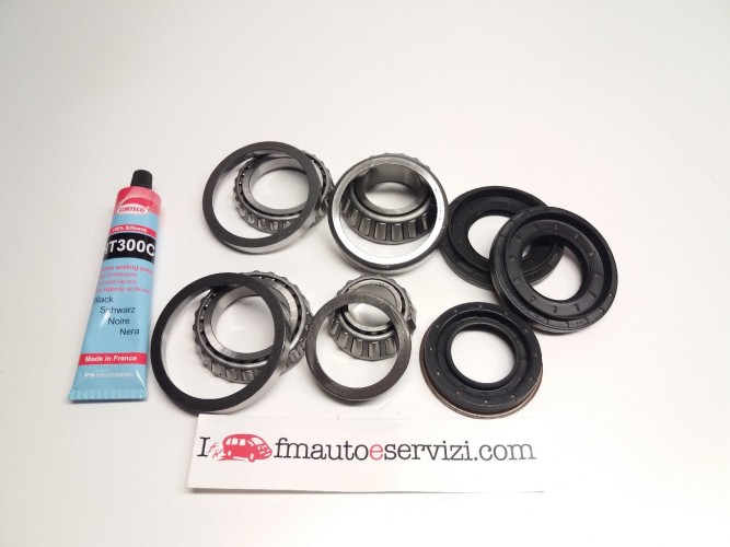 KIT REVISIONE DIFFERENZIALE POSTERIORE COMPATIBILE CON MODELLI MERCEDES