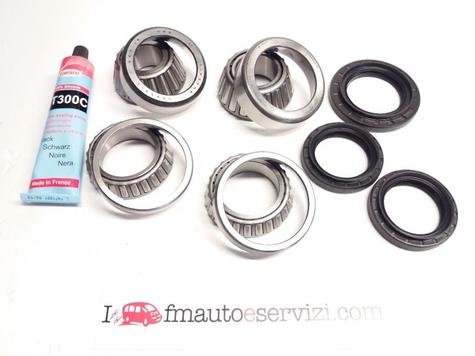 KIT REVISIONE DIFFERENZIALE ANTERIORE MERCEDES COMPATIBILE PER 1643302102