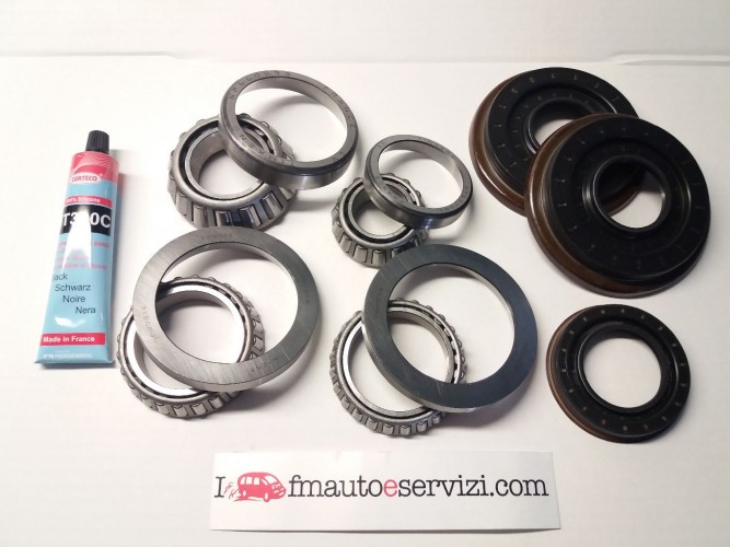 KIT REVISIONE DIFFERENZIALE POSTERIORE A6393501214 - A6393501314