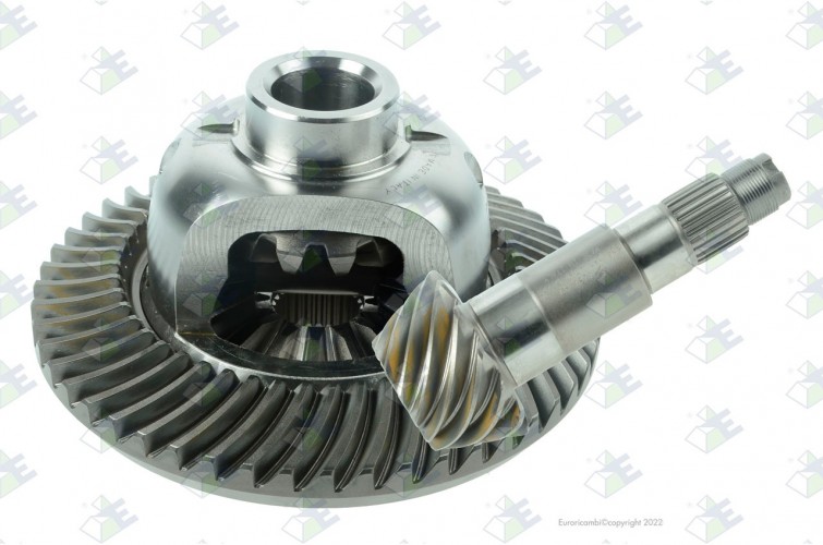 PIGNON AND CROWN WITH DIFFERENTIAL SUITBALE FOR A9063501523 RATIO 13/51