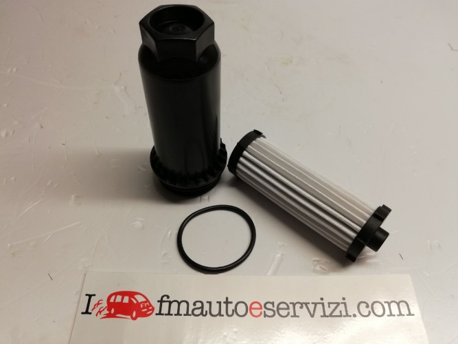 CARTRIDGE OIL FILTER WITH COVER SUITABLETO 31256837