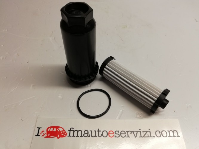 CARTRIDGE OIL FILTER WITH COVER ORIGINAL SUITABLETO 31256837