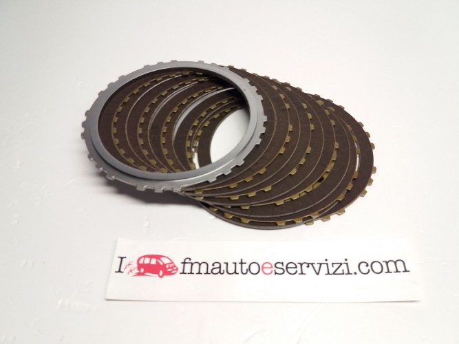 PACCO FRIZIONI UNDERDRIVE CON PRESSURE COMPATIBILE CON OEM 454253B400