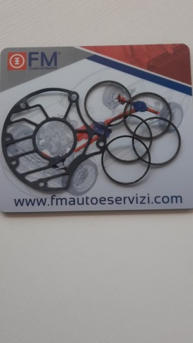 GUARNIZIONE POMPA OLIO COMPLETA DI FASCETTE STATORE PER CAMBIO MPS6 1° GENERAZIONE - 6DTC450 COMPATIBILE CON CODICE OEM 2322778