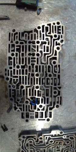NEW VALVE BODY OEM SUITABLE TO OEM CODE 24265971 - 25265971