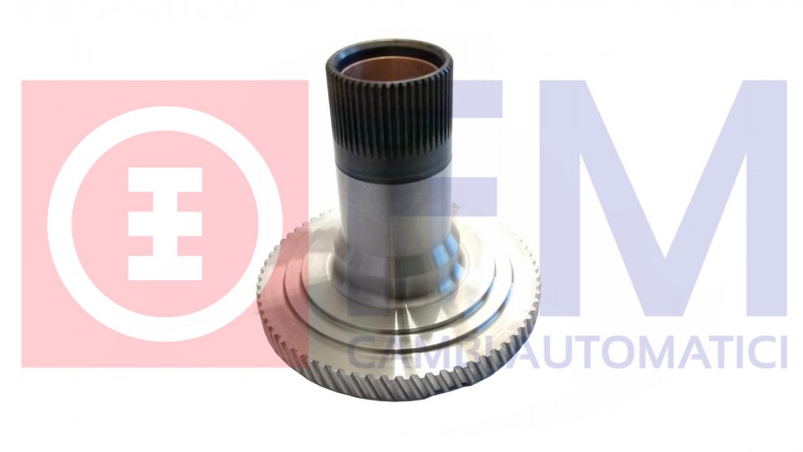 ALBERO CENTRALE CON BRONZINE 70 DENTI PER CAMBIO AUTOMATICO GM 4L60E