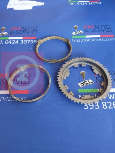 4 GEAR SYNCHRONIZER MOUNTED ON C635 COMPATIBLE WITH OEM CODE 55238274 - 55234708