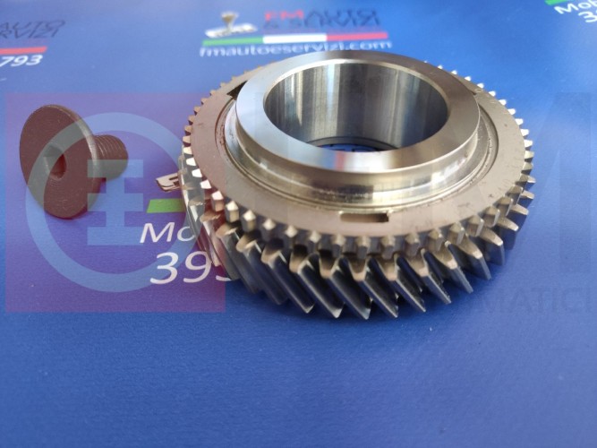 INGRANAGGIO 4 MARCIA 44 DENTI MONTATO SU C635 COMPATIBILE CON CODICE OEM 55242247 - 55239740
