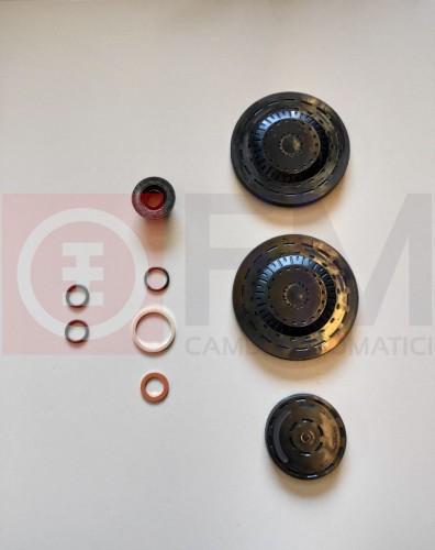 VW-AUDI 0GC DQ381 SEALING COMPONENTS FOR REAR HOUSING