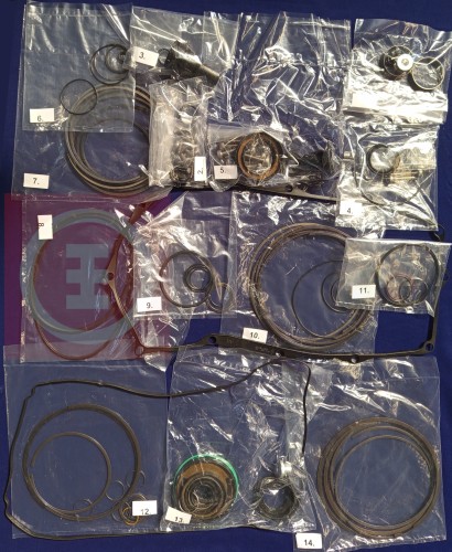 KIT GUARNIZIONI COMPATIBILE CON 1103298107